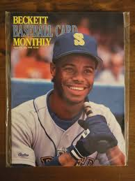 July 1990 Beckett Baseball Card Monthly Magazine Ken Griffey ...