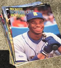 Beckett Baseball Card Monthly 21 Issues Topps | Mercari