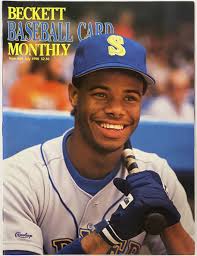 Ken Griffey Jr. Beckett Baseball Card Monthly July 1990 ...