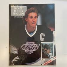 Beckett Hockey Magazine Issue Features Wayne Gretzky - Etsy