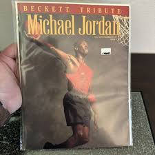 Beckett Basketball Card Monthly - MICHAEL JORDAN BECKETT ...