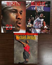 1993 Beckett Michael Jordan Magazines Lot of 3 "The Magic of ...