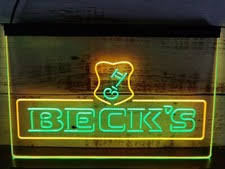 becks neon sign products for sale | eBay