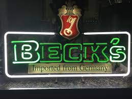 Becks Neon Sign for Sale in Plaistow, NH - OfferUp