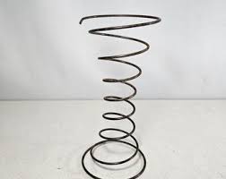 Vintage Rusty Bed Springs Large 9-10 Inch Garden Art Primitive Decoration Metal Crafting Art Supply - Etsy