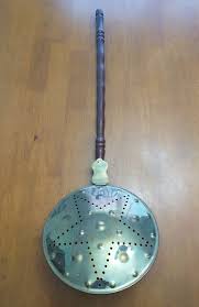 Antique Pierced Brass Copper Star Fireplace Bed Warmer Pan 39" Chestnut Roaster | eBay