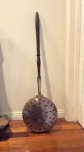 Large French Antique Copper Cul de Poule — Madame Rae Rae