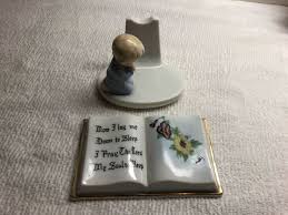 Vintage - 1956 Bond Ware L & M - Porcelain Figurine - Boy ...