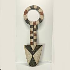 Bedu Plank Mask Sculpture African Ceremonial Artifact - 71" - Nafana | eBay