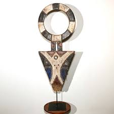 Bedu Plank Mask from Ivory Coast | African Mask | Traditional Art