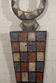 African Ceremonial Mask, Badu Tribe at 1stDibs