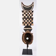 Bwa Plank Mask, Mali Auction