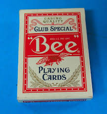 BEE Deck CASINO PLAYED Playing Cards VEGAS Golden Nugget | eBay