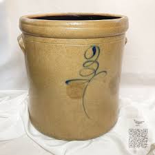 Antique Salt Glaze Crock, 3 Gallon With Bee Sting, 19th Century, Ca. 1800s - Etsy India