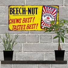 Beech Nut Tobacco Sign | eBay