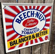 Beechnut Sign In Collectible Tobacco Signs | eBay