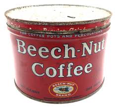 Beech - Nut Brand One Pound Coffee Can - Canajoharie, N.Y. Circa 1950 | eBay