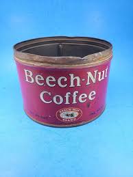 Tin Coffee Can Beach-Nut 1 Pound Drip Grind No Cover Vintage | eBay