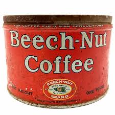 Beech-Nut Coffee Tin - Parry's Vintage