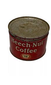 Vintage Coffee Tin BEECH-NUT COFFEE Advertising Collectible | eBay