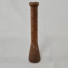 Vintage Wooden 12 Inch Beehive Bobbin Spool Industrial Textile Read Description | eBay UK