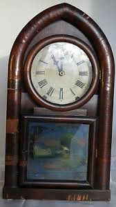 CONNECTICUT CLOCK COMPANY NEW YORK 19TH CENTURY WORKING | eBay