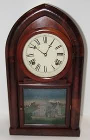 Antique Waterbury Clock | eBay