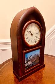 Antique Jerome and Co. Bee Hive Clock - Etsy Norway