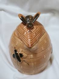 VTG. Beehive Honey Syrup Pot | eBay