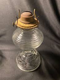 Vintage "Beehive" or Manhattan Style Oil Lamp with Eagle ...