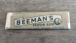 Rare Antique BERMAN'S Chewing Gum with Wrapper. Pepsin Gum ...