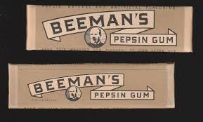 WWII World War 2 - Army chewing GUM STICK with wrapper ...