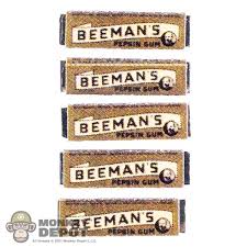 Monkey Depot - Food: Battle Gear Toys Beeman's (5 Sticks)