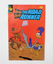 ロードランナー BEEP BEEP THE ROAD RUNNER】 #98 WHITMAN ＜1981年＞ WARNER アメコミ アメリカンコミック | LINUS' BLANKET COMIC SHOP