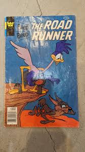 Beep Beep the Road Runner #87 Whitman Variant (Western January 1980) for sale online | eBay