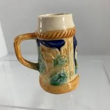 Unbranded | Accents | Vintage Miniature Beer Stein 3 Made In ...