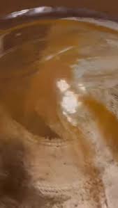 Vinegar removed most of the rust, but it keeps coming back