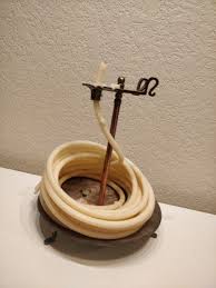 Vintage Metal String Candle Holder Rustic Colonial Themed | eBay