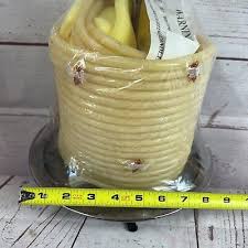 Candle by the Hour Beehive Candle with Bees by Eco Friendly, 9.5” Tall | eBay