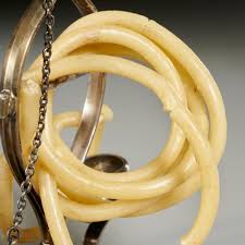 Sold at Auction: (2) George III silver wax jacks