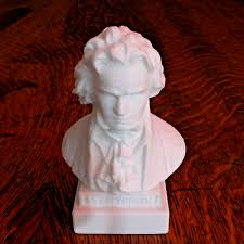 Ludwig van Beethoven Bust - 4 Inches | eBay