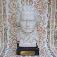 Beethoven - Bust of Goebel - Bockmann 22 Cm. - Etsy
