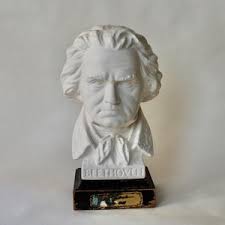 Beethoven Bust Plaster Goebel Old Antique Vintage Old - Etsy Canada