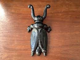 Vintage Cast Iron Beetle Boot Jack - Etsy