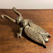 Brass Beetle Boot Jack - Etsy