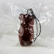 Love Neko Cat Mascot Figure Strap Ice Cream Color Chocolate ...