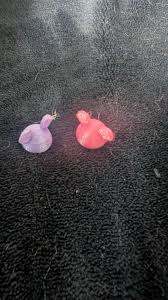 Best way to remove whispies from printed ears