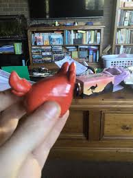 I 3D printed him, cursed alastor cat my beloved. : r/HazbinHotel