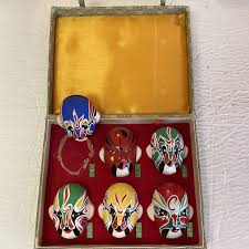 Beijing Opera Types Of Facial Makeup Masks In Operas ...