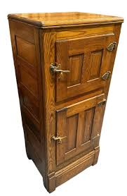 Sold at Auction: VICTORIAN ERA ICE BOX